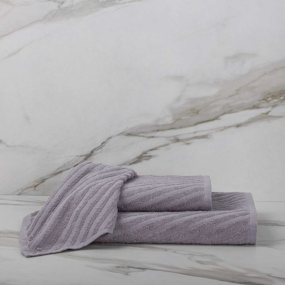 PROVANCE Линт Полотенце махровое, 100% хлопок, 30х50см, серый, арт.№ 484-085