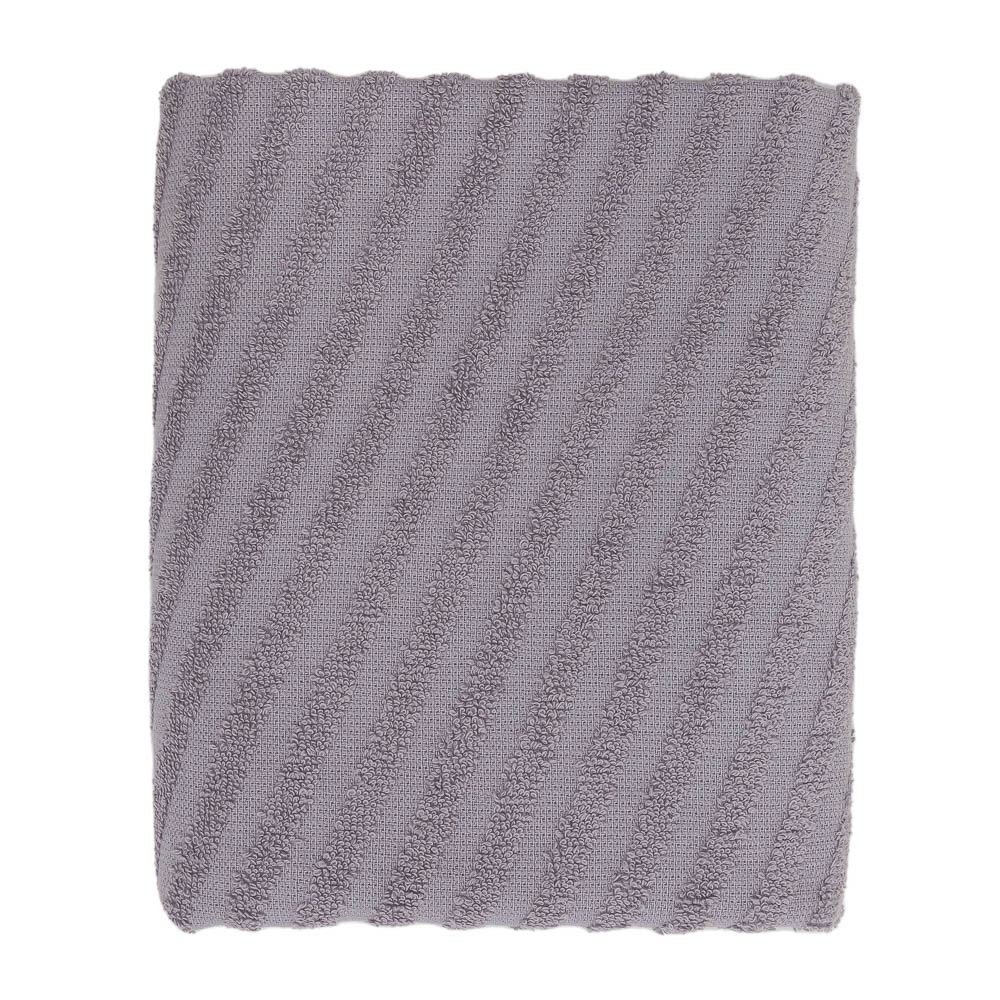 PROVANCE Линт Полотенце махровое, 100% хлопок, 30х50см, серый, арт.№ 484-085