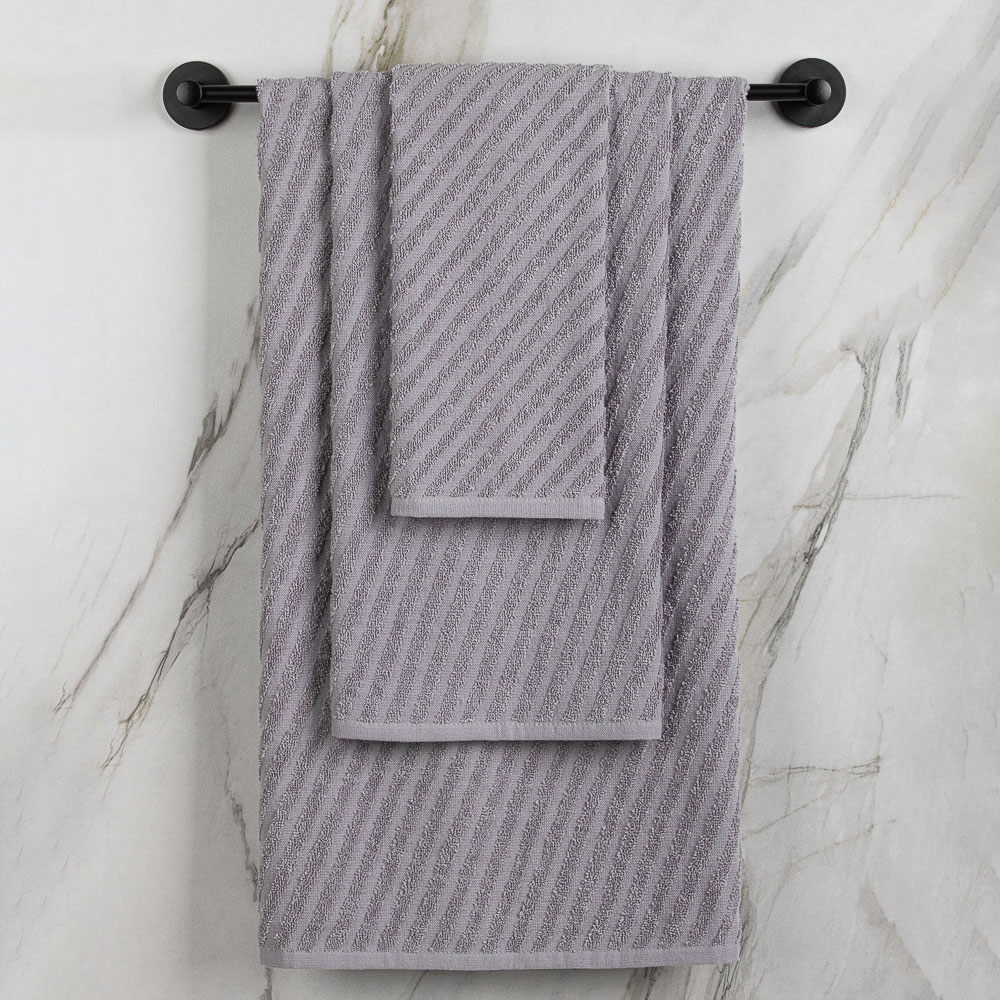 PROVANCE Линт Полотенце махровое, 100% хлопок, 30х50см, серый, арт.№ 484-085