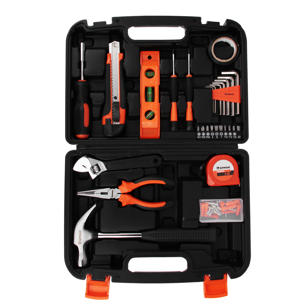 ЕРМАК Набор инструментов, 108 предметов, арт.№ 736-190