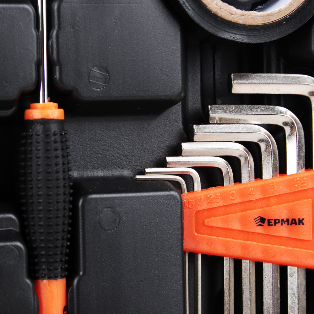 ЕРМАК Набор инструментов, 108 предметов, арт.№ 736-190