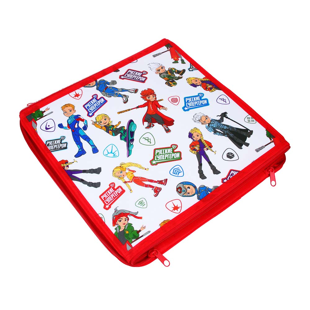 BY Русские Супергерои Короб с крышкой, полипропилен, 30x30x30 см, детский, арт.№ 457-808