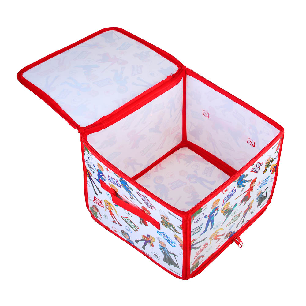 BY Русские Супергерои Короб с крышкой, полипропилен, 30x30x30 см, детский, арт.№ 457-808