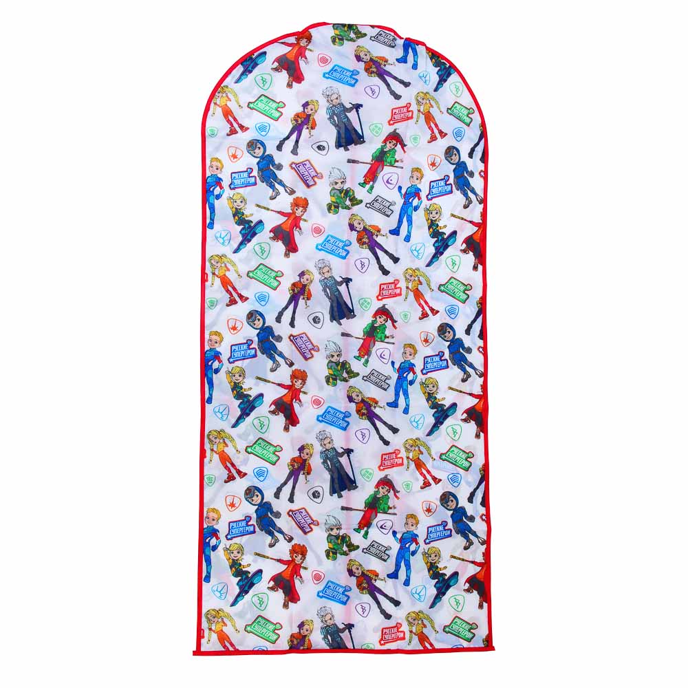 BY Русские Супергерои Чехол для одежды, 60х130см, с молнией, полиэстер, детская серия, арт.№ 457-809