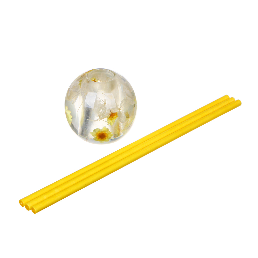 LADECOR Аромапалочки в декоративной подставке, 5,8x5,8x22,6см, 4 вида, арт.№ 412-096