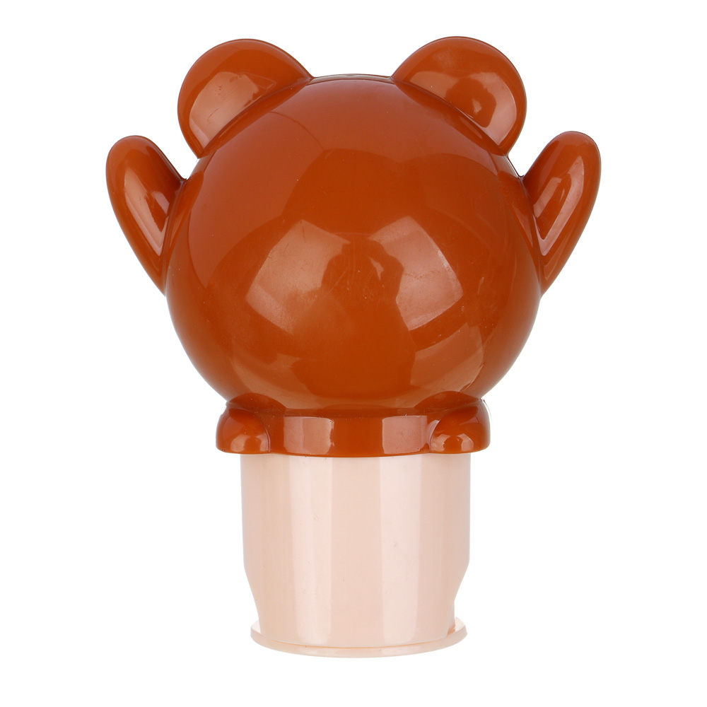 ХОББИХИТ Набор для творчества с печатями "Зверюшки", 9,5х7,5х6см, PP, 4 дизайна, арт.№ 285-228