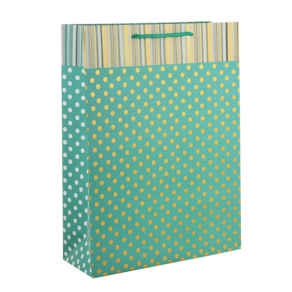 Пакет подарочный, вскч бум., XL 31х42х12, 6 дизайнов, арт О-07, арт.№ 507-036