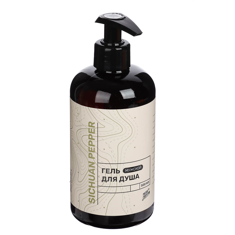 BY Русские Супергерои Гель для душа мужской, 500мл, арт.№ 495-023