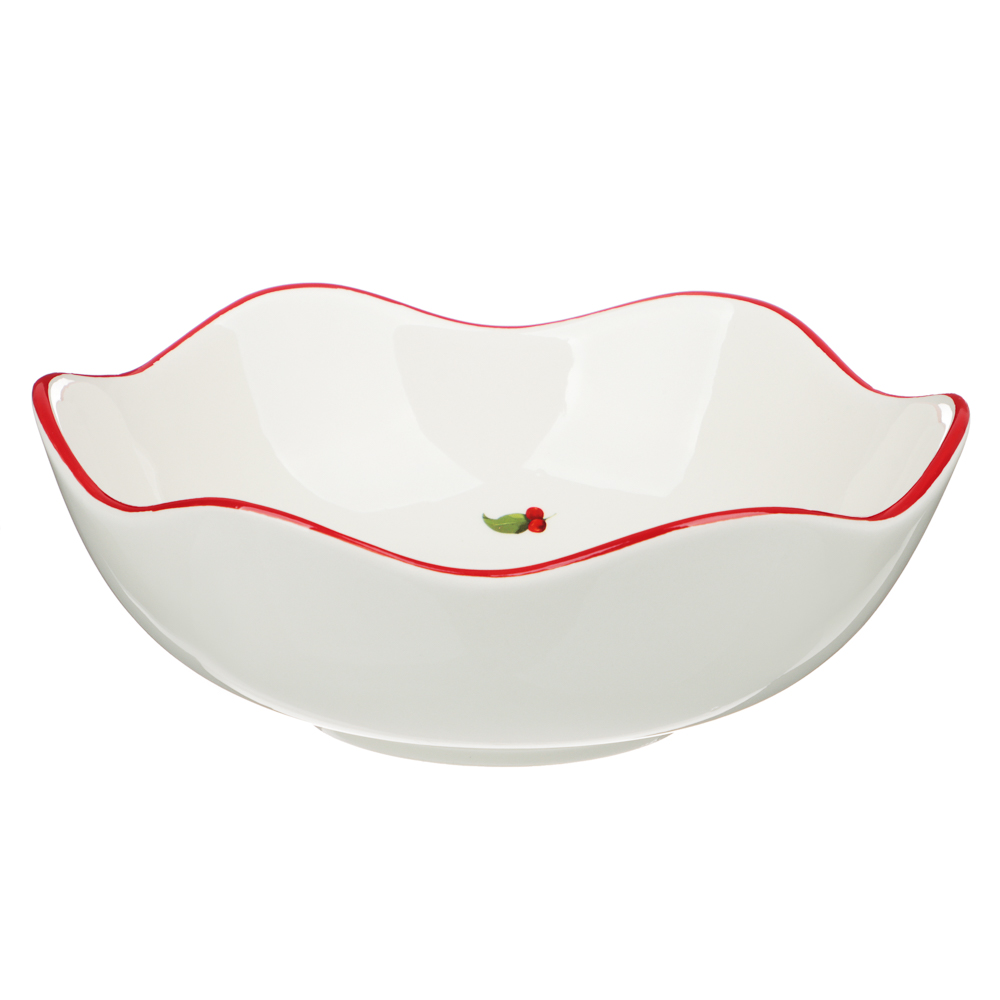 MILLIMI Винтер Салатник, 21,5х7,5см, керамика, арт.№ 820-821