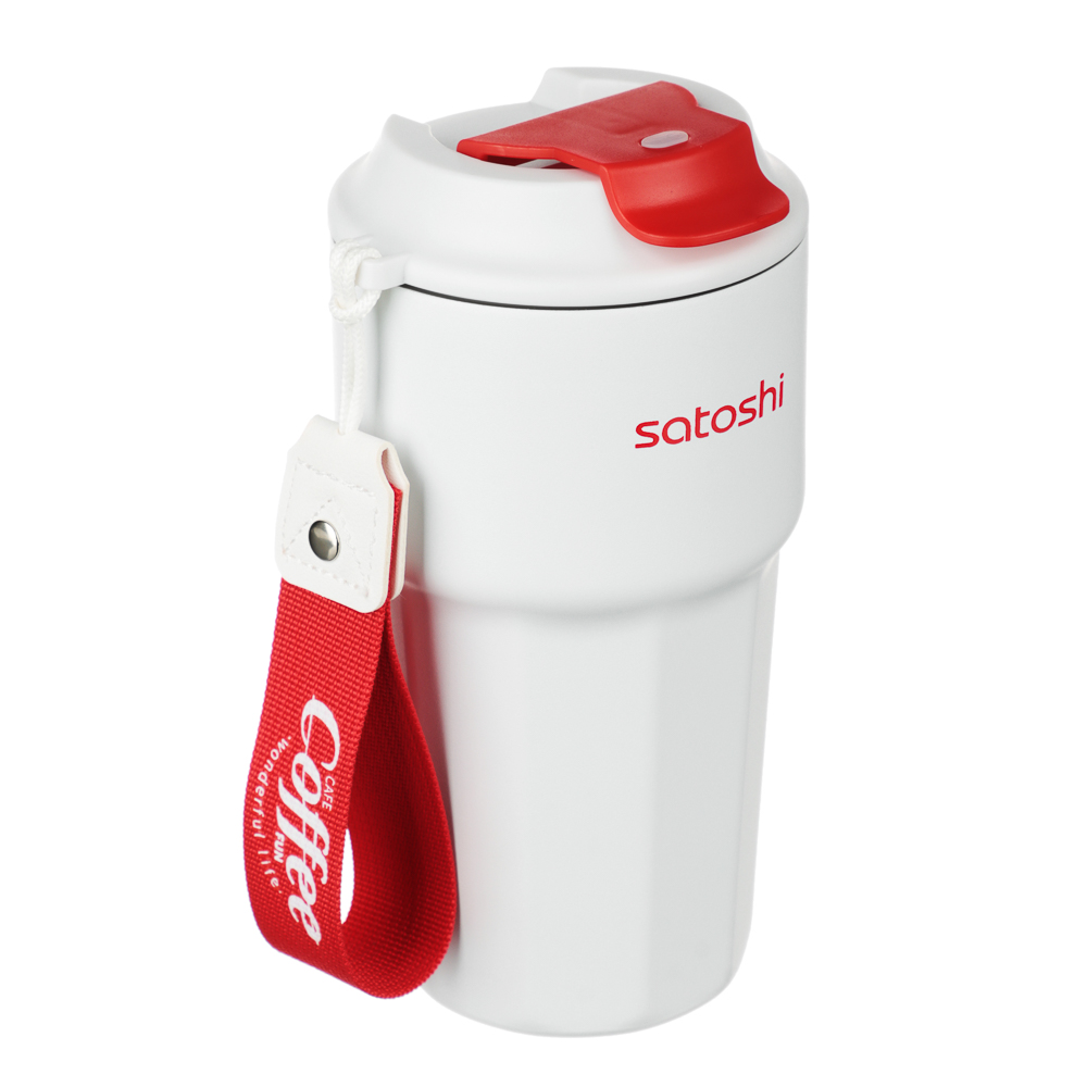 SATOSHI Термос-кружка 420мл, нержавеющая сталь 18/10, арт.№ 841-665