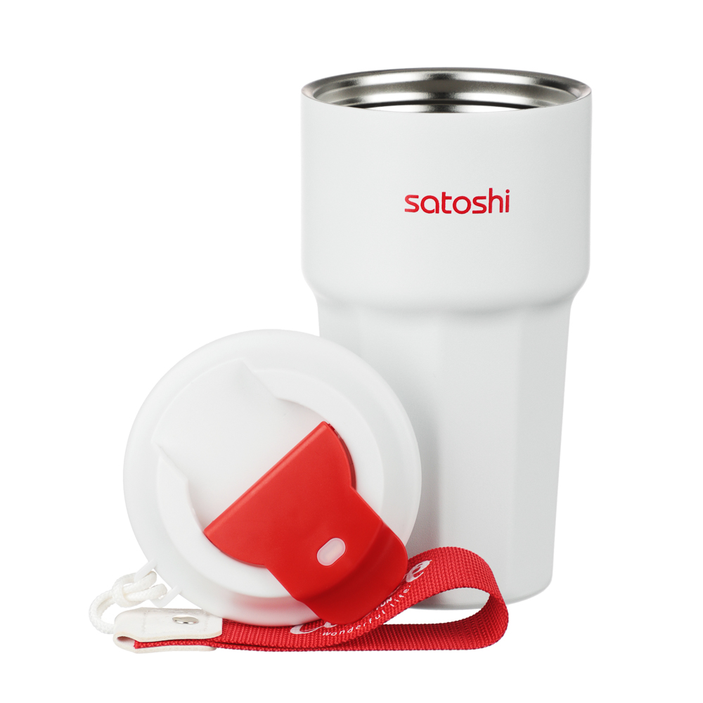 SATOSHI Термос-кружка 420мл, нержавеющая сталь 18/10, арт.№ 841-665