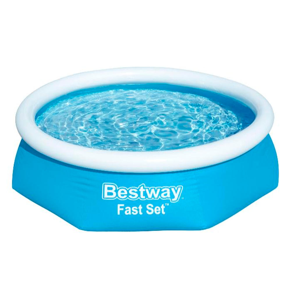 BESTWAY Бассейн надувной Fast set, 244x61 см, 57448, арт.№ 012-023