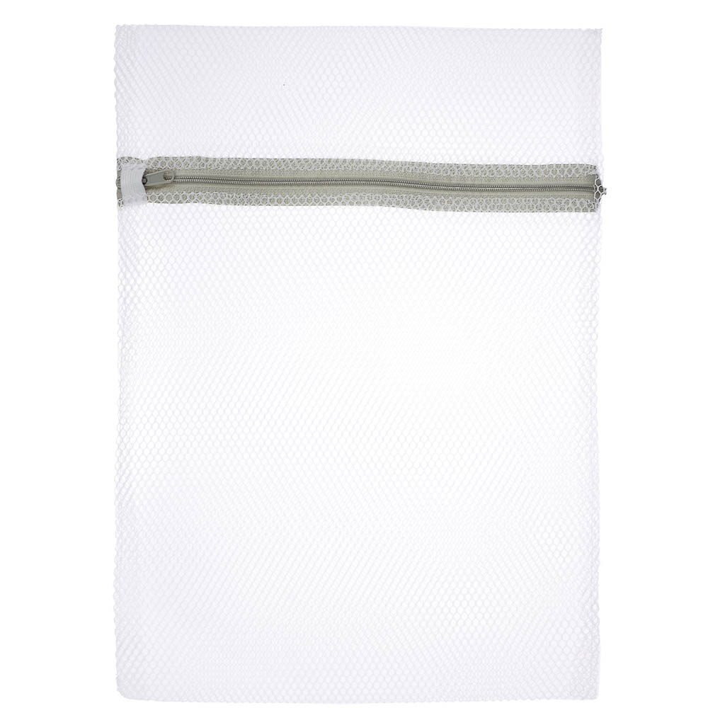 Мешок для стирки белья тм VETTA, на замке, крупная сетка 40х30см, арт.№ 452-090