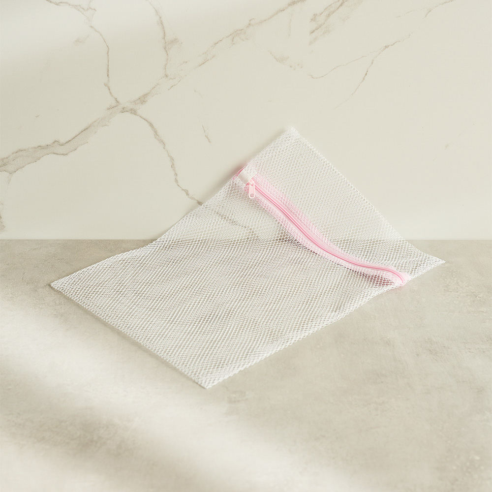 Мешок для стирки белья тм VETTA, на замке, крупная сетка 40х30см, арт.№ 452-090