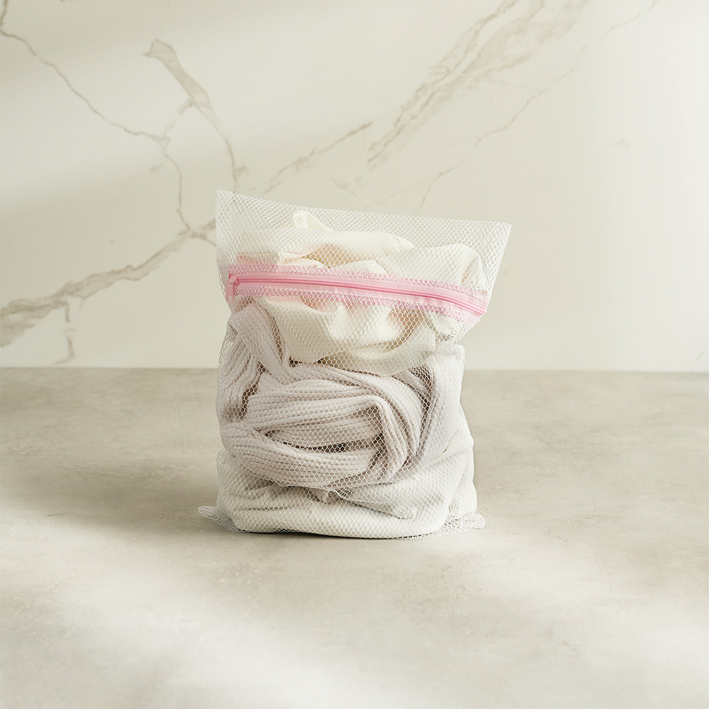 Мешок для стирки белья тм VETTA, на замке, крупная сетка 40х30см, арт.№ 452-090