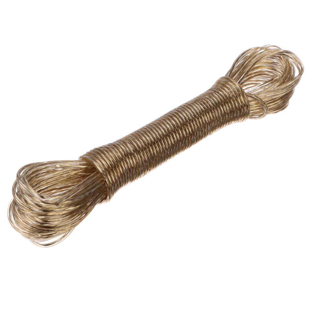 Шнур тм VETTA, с металлической жилой тм VETTA 15м х 2мм, арт.№ 453-023