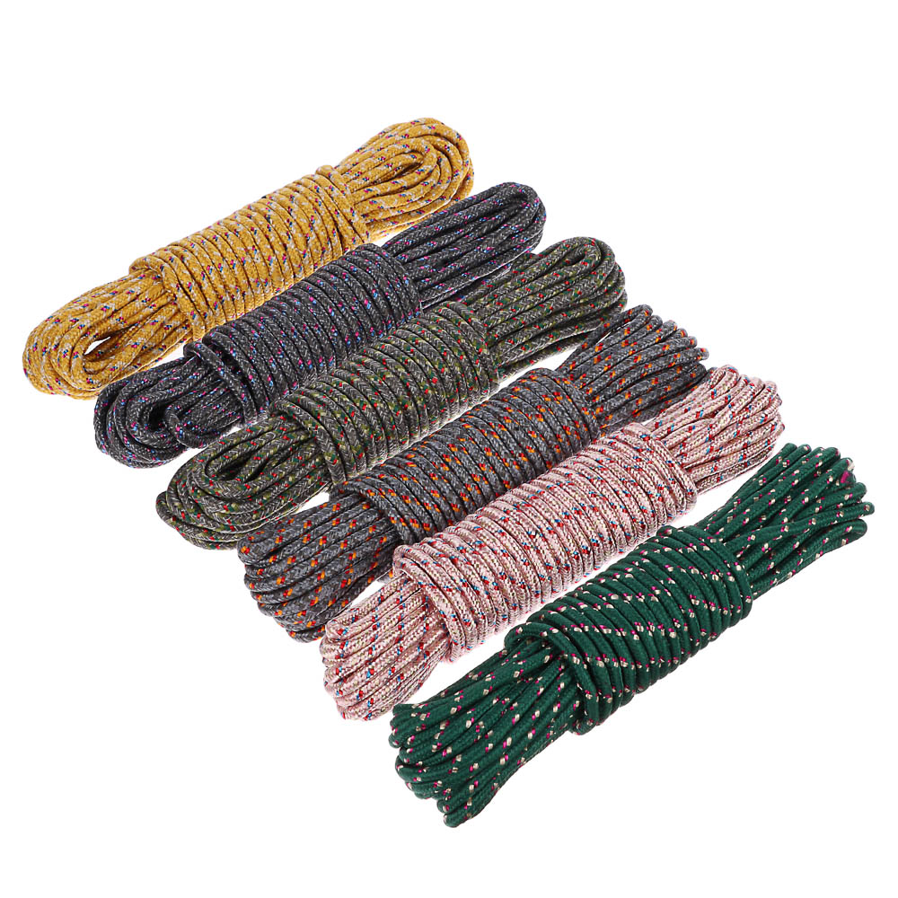 Веревка тм VETTA, 12м, ПВХ, 6 цветов, арт.№ 453-094