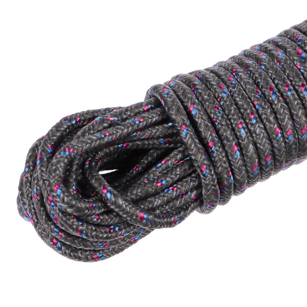 Веревка тм VETTA, 12м, ПВХ, 6 цветов, арт.№ 453-094