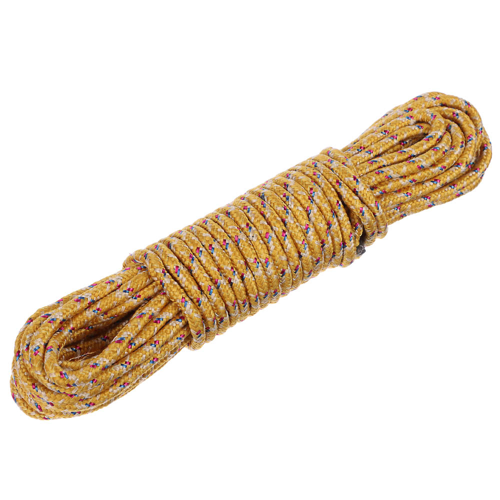 Веревка тм VETTA, 12м, ПВХ, 6 цветов, арт.№ 453-094