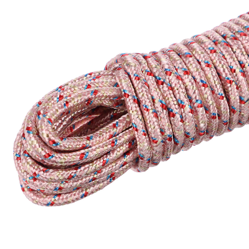 Веревка тм VETTA, 12м, ПВХ, 6 цветов, арт.№ 453-094