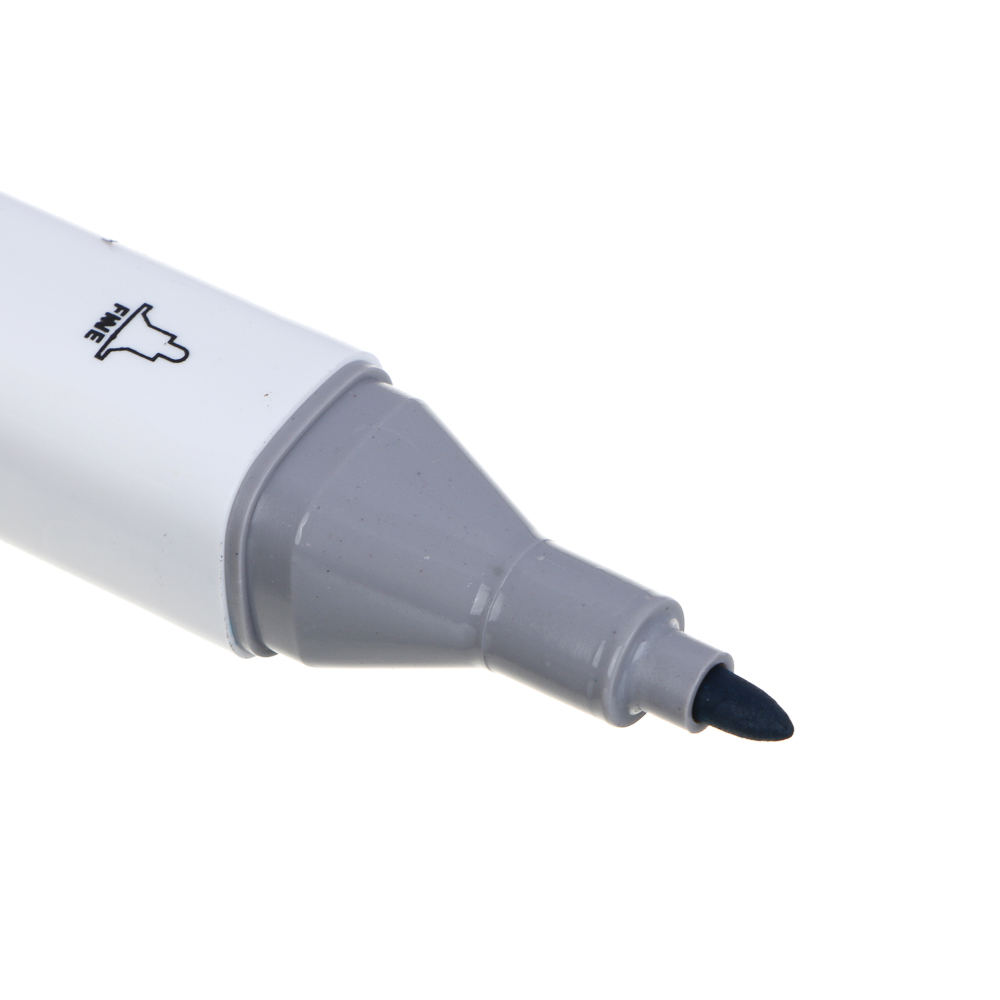 Маркеры худож. BY Русские Супергерои 36цв., 2-стор. (круг./кисточка), коробка-подставка на магните, арт.№ 801-042