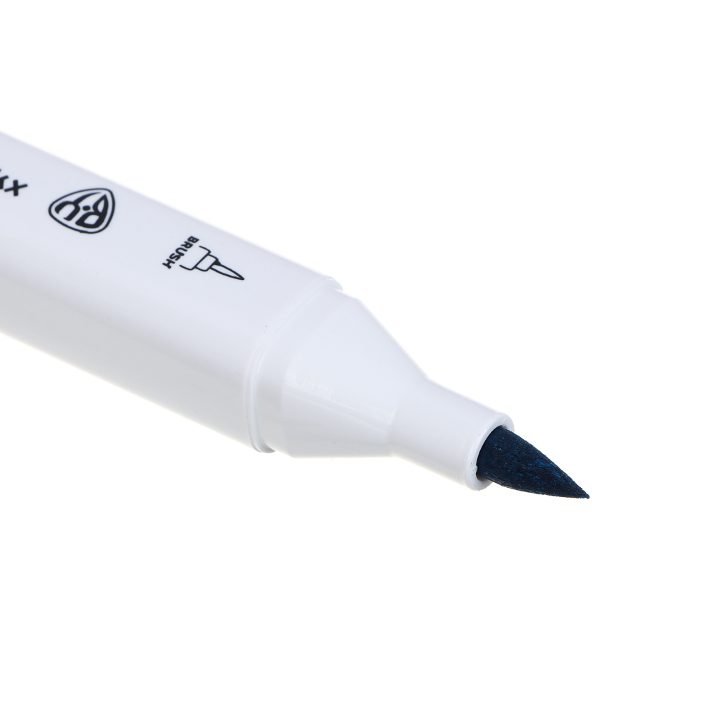 Маркеры худож. BY Русские Супергерои 36цв., 2-стор. (круг./кисточка), коробка-подставка на магните, арт.№ 801-042