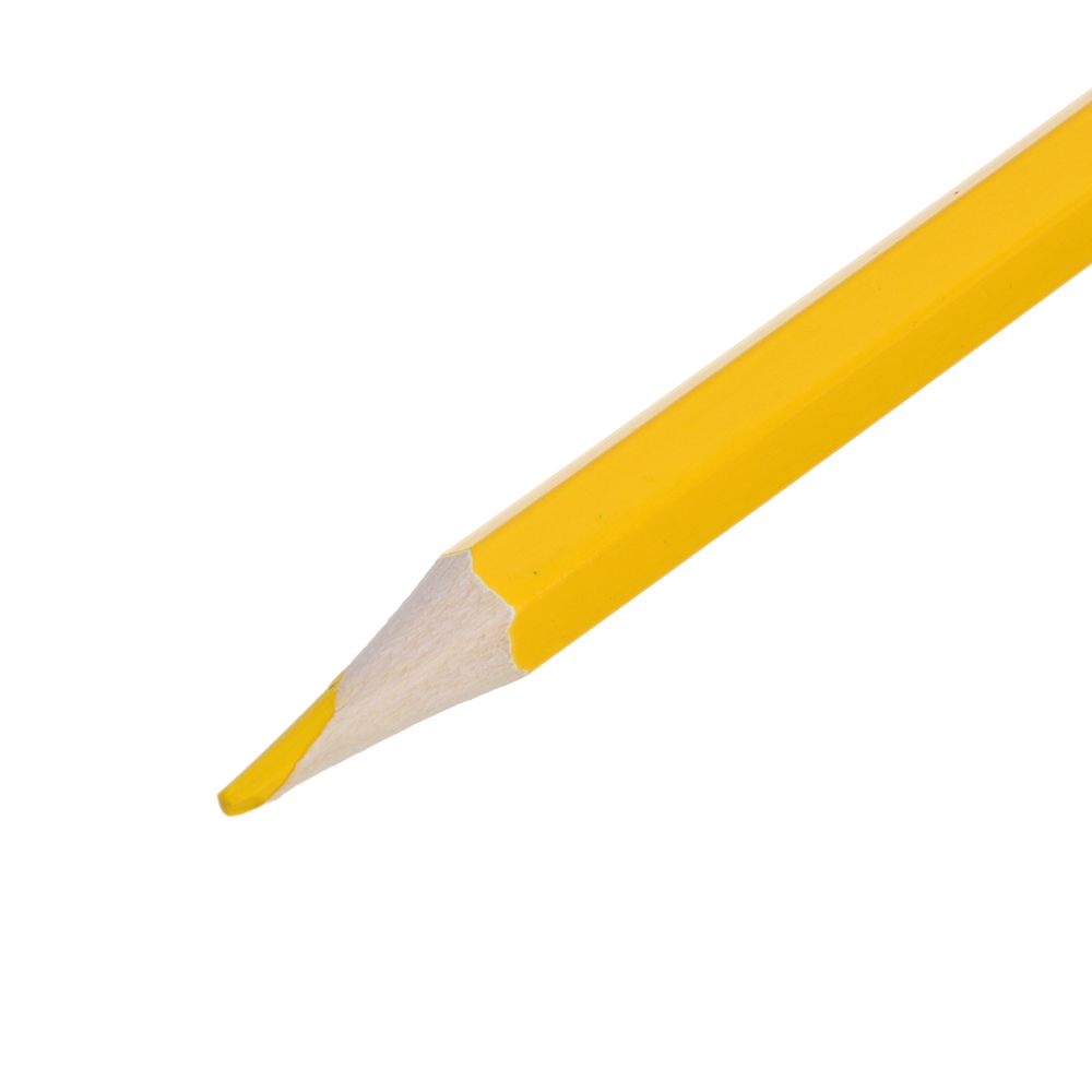 BY FLOMIK Карандаши цветные акварельные, 12 цветов, грифель размывается водой, дерево, в карт.кор., арт.№ 228-017