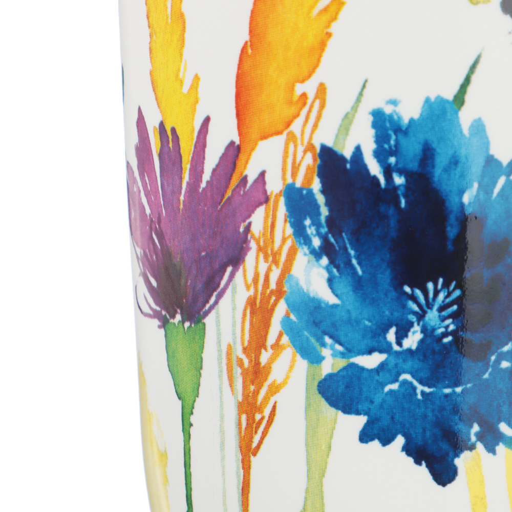 MILLIMI Акварель Кружка 380мл, фарфор, 4 дизайна, арт.№ 806-202