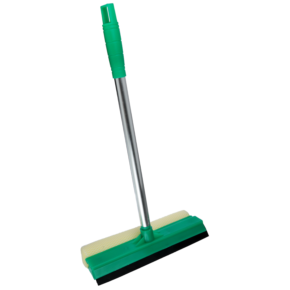 VETTA Окномойка со стальной ручкой 25см, зеленая, арт.KFC002, арт.№ 444-018