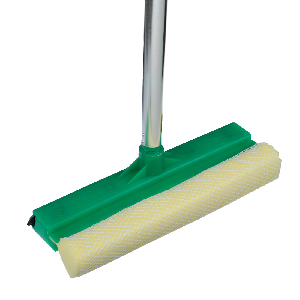 VETTA Окномойка со стальной ручкой 25см, зеленая, арт.KFC002, арт.№ 444-018