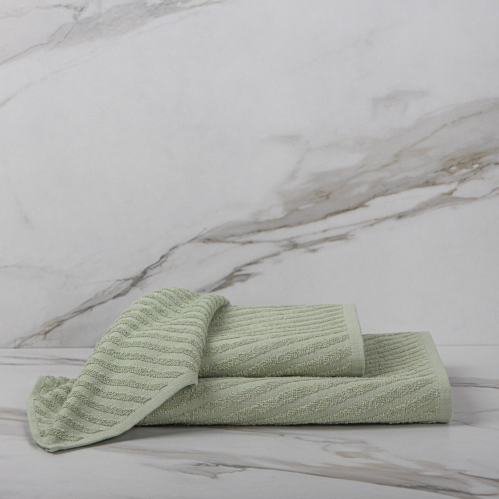 PROVANCE Линт Полотенце махровое, 100% хлопок, 50х90см, светло-зеленый, арт.№ 484-090