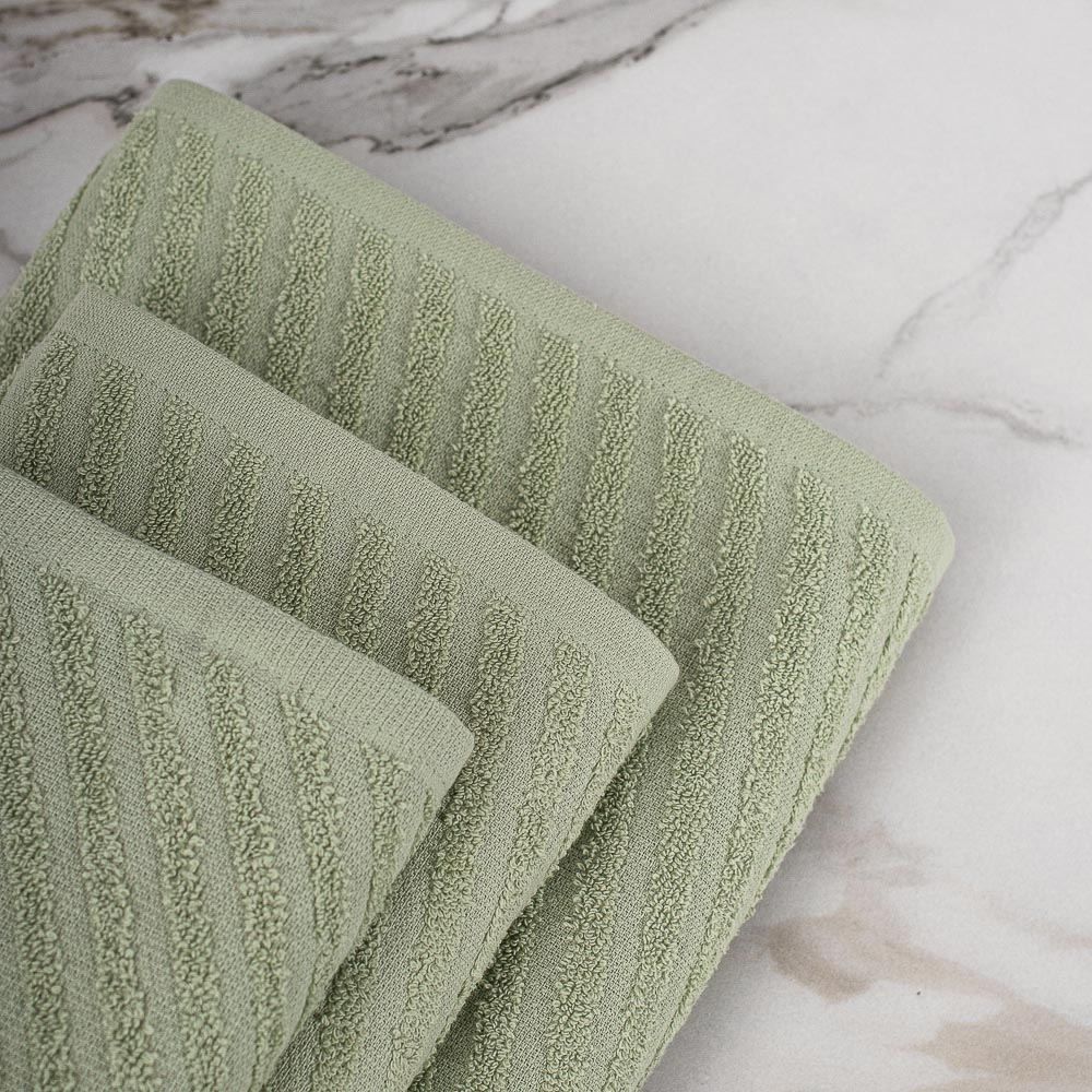 PROVANCE Линт Полотенце махровое, 100% хлопок, 50х90см, светло-зеленый, арт.№ 484-090