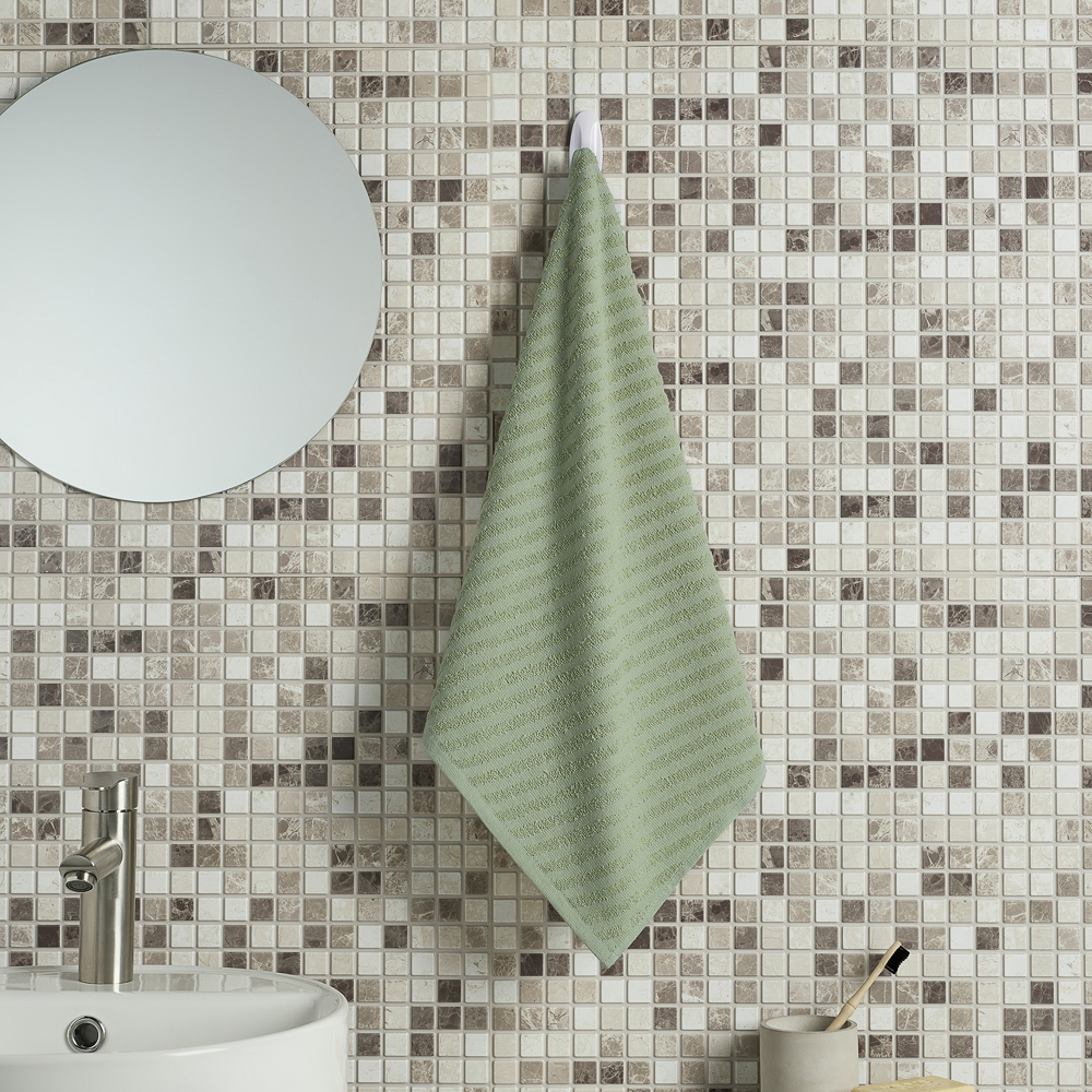 PROVANCE Линт Полотенце махровое, 100% хлопок, 50х90см, светло-зеленый, арт.№ 484-090