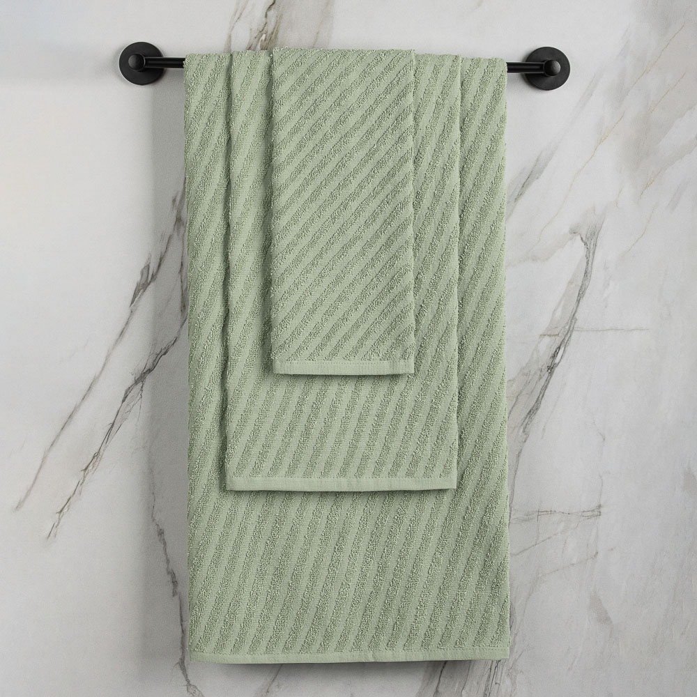 PROVANCE Линт Полотенце махровое, 100% хлопок, 50х90см, светло-зеленый, арт.№ 484-090