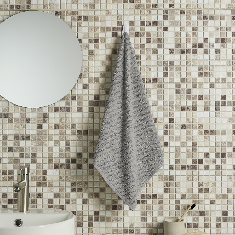 PROVANCE Линт Полотенце махровое, 100% хлопок, 50х90см, светло-серый, арт.№ 484-111