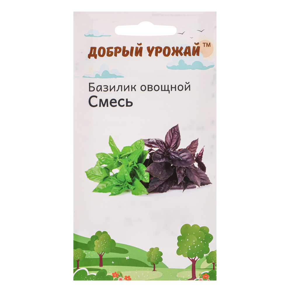 Базилик смесь, "Добрый Урожай", арт.№ 179-357