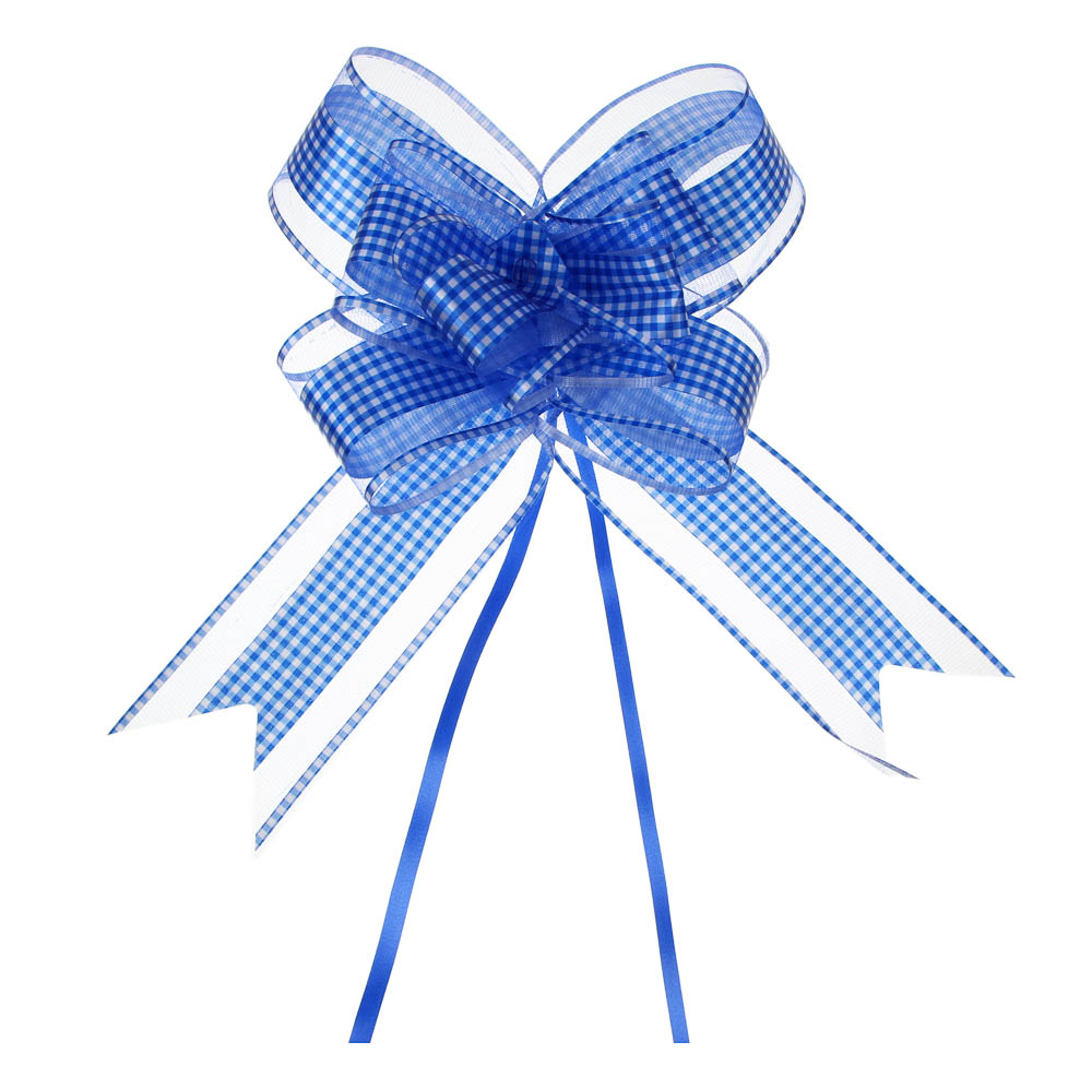 Бант - бабочка, (5x75см), PP, 6 цветов, арт 4, арт.№ 505-144