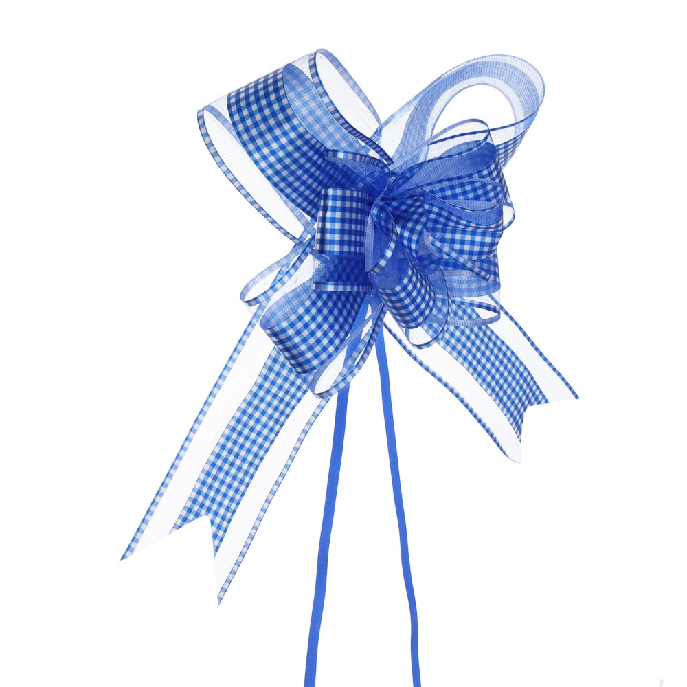 Бант - бабочка, (5x75см), PP, 6 цветов, арт 4, арт.№ 505-144