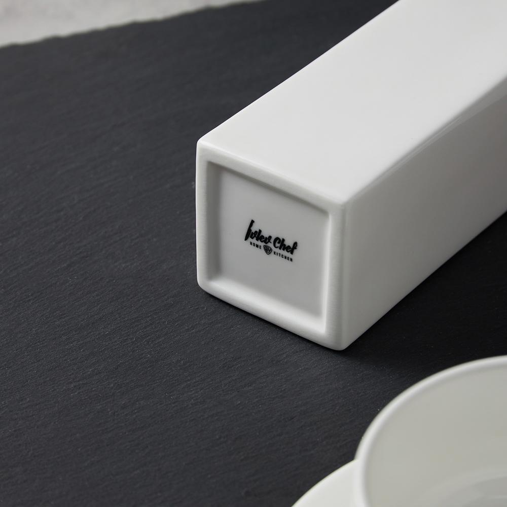 Ivlev Chef Элеганс Бутылка для масла, 350мл, 6х6х18,5см, фарфор, арт.№ 824-564