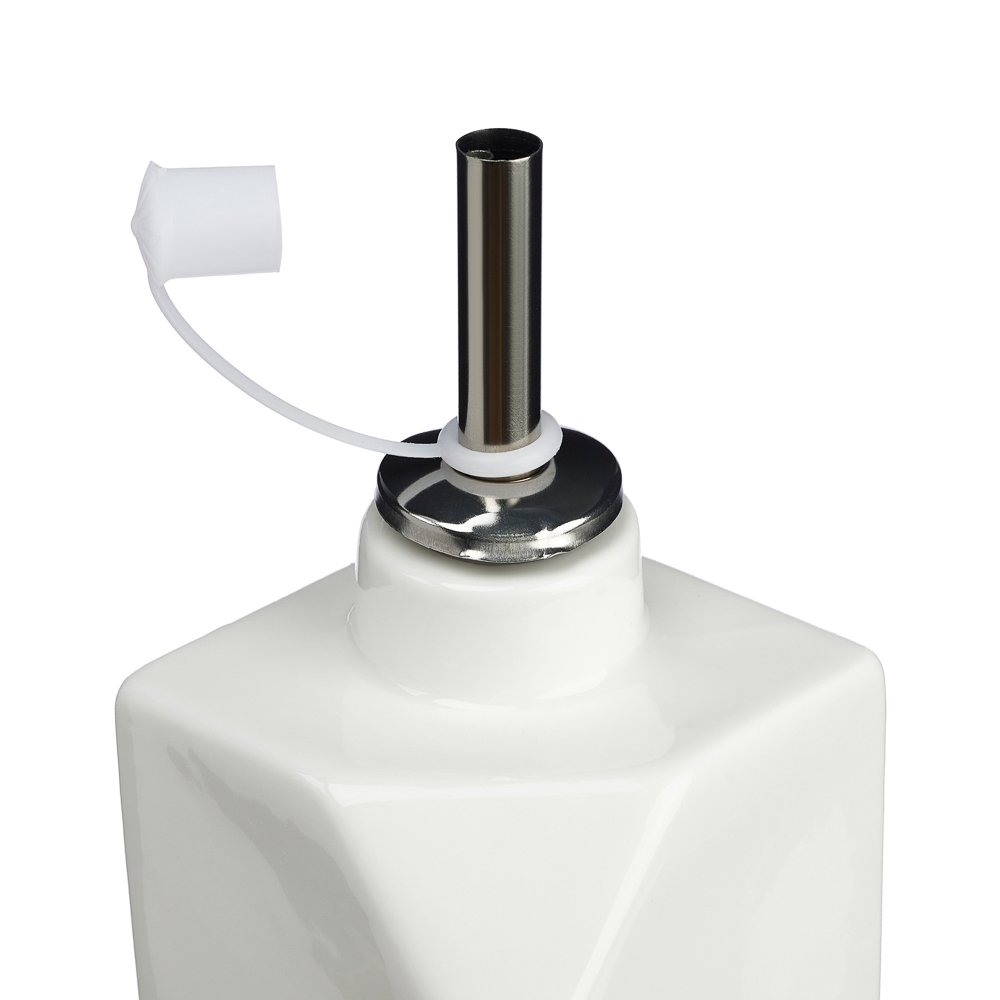 Ivlev Chef Элеганс Бутылка для масла, 350мл, 6х6х18,5см, фарфор, арт.№ 824-564