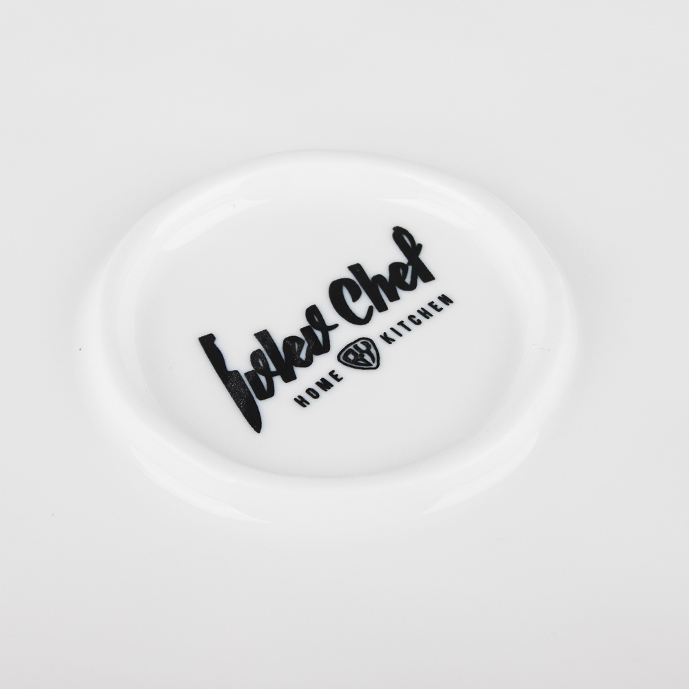 Ivlev Chef Вейв Тарелка десертная, 22х22х2см, фарфор, арт.№ 816-305