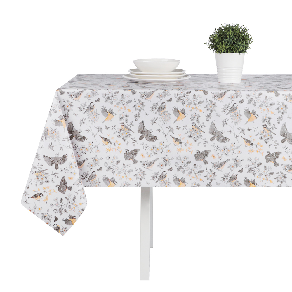 PROVANCE Люмен Скатерть ПВХ 140х180см на текстильной основе, арт.№ 479-311