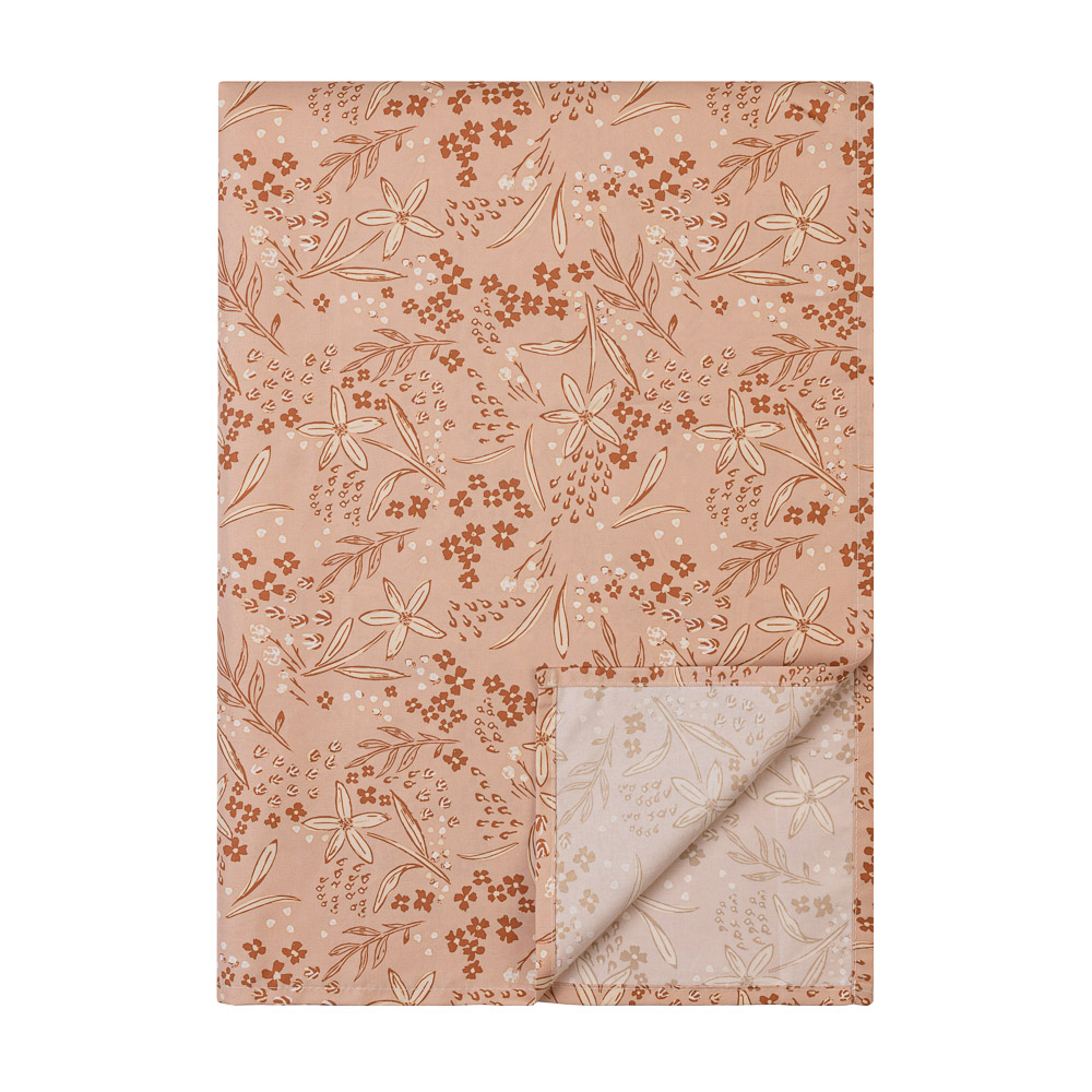 PROVANCE Карамель Скатерть текстильная 140х230см с водоотталкивающей пропиткой, цветы, арт.№ 435-160