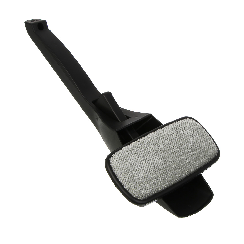 Щетка для одежды велюровая с переключателем, 25x5.5x1.6см, арт.№ 458-002