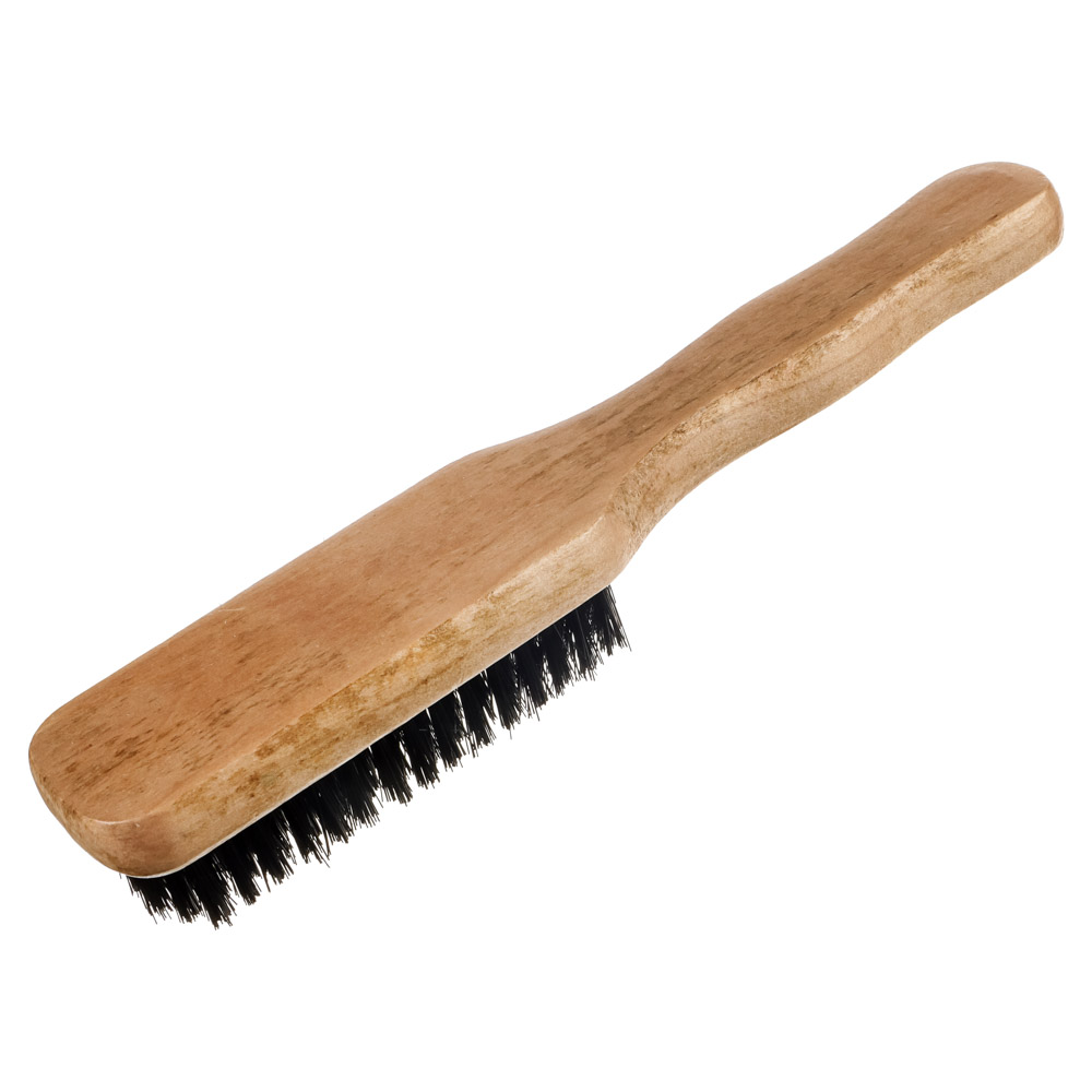 Щетка для одежды прямоугольной формы с маленькой ручкой, 22x4.7x1.5см, 806, арт.№ 458-004