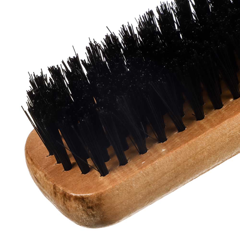 Щетка для одежды прямоугольной формы с маленькой ручкой, 22x4.7x1.5см, 806, арт.№ 458-004