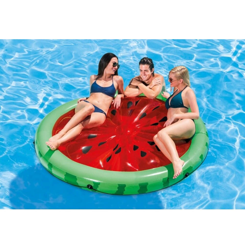 INTEX Матрас надувной "Арбуз", 183x23см, 56283EU, арт.№ 060-004