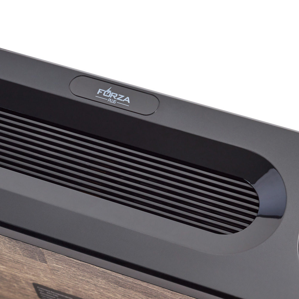 Колонка беспроводная FORZA интерьерная, дерево, экстра басс 2000мАч, 2x5Вт, сабвуфер, USB, AUX, арт.№ 443-046