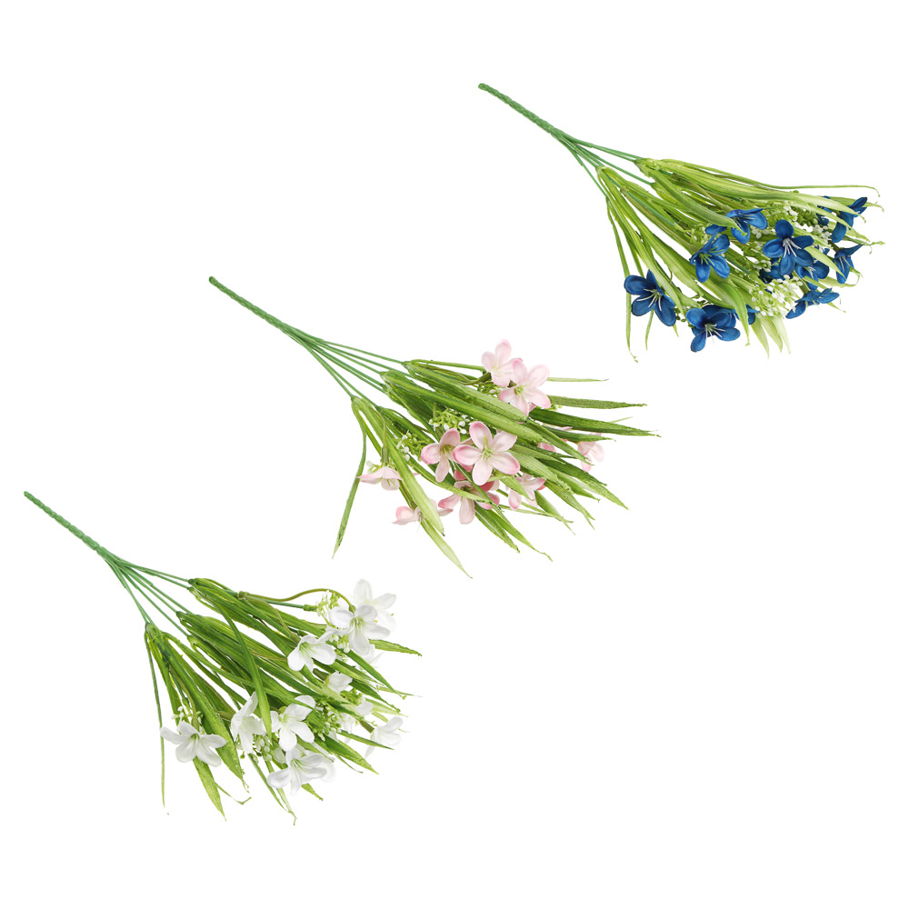 Букет искусственных цветов тм LADECOR 34 см, арт.№ 001-002