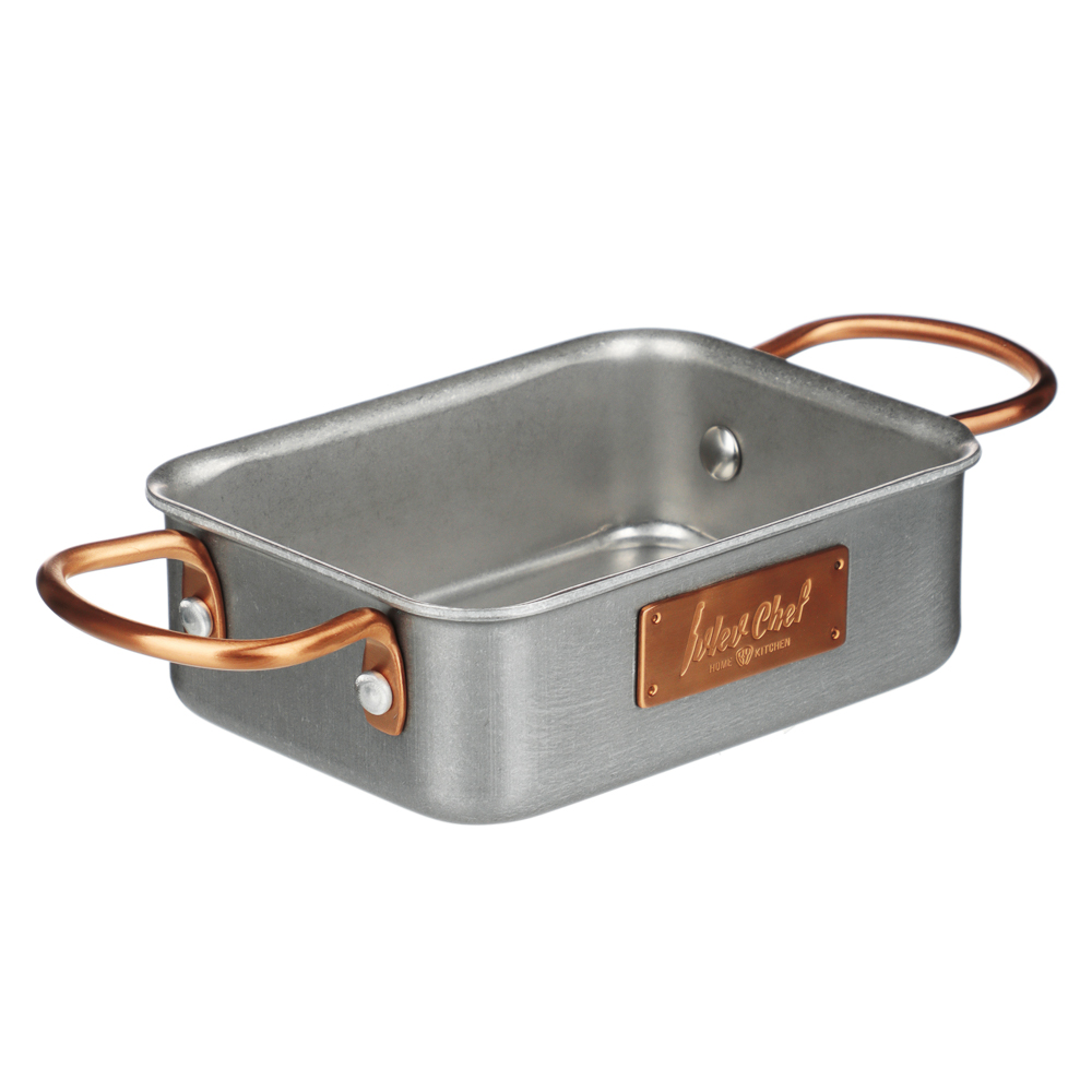 Ivlev Chef Ladoga Противень 14х10х5см индукция, нерж.сталь 18/10, арт.№ 822-006